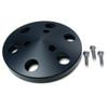 Black Aluminum Sanden 508 Style A/C Air Compressor Clutch Cover Faceplate