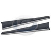 Running Board Pair, German, 33mm, Restoration Quality, for VW Type 1 Bug 1953-66