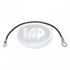 IAP Performance BP12V Black Alternator, 12 Volt 90 Amp, for VW Beetle, Bus, Ghia