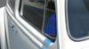 Polished Stainless Steel Vent Wing Window Air Deflector Breeze Breezies Pair