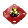 Accelerator Pump Diaphragm, Fits Solex 28 PCI 1954-1960, Alcohol Resistant EFuel Safe