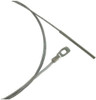 Clutch Cable, 2281MM, 7mm , Fits VW Type-1 Bug/GHIA S/B 1972-1974, 111-721-335C