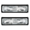 Parking Lights Kit, Compatible with Chevrolet/GMC Truck 1988-1989