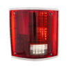 LED Sequential Tail Lights with Trim Kit, left & Right Side, Fits Chevy/GMC Truck 1973-87