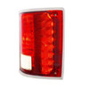 LED Sequential Tail Lights with Trim Kit, left & Right Side, Fits Chevy/GMC Truck 1973-87