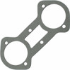 EMPI 3220 Air Filter Base Gaskets with Velocity Stack Spacers, Pair for Weber 48 IDA Carbs