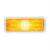 Front Parking Light w/ Housing, Pair, Amber/Amber LED, For Chevy/GMC Truck 73-80