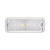 Front Parking Light w/ Housing, Clear Lens/Amber LED, Left/Driver Side, for 1973-80 Chevy/GMC Truck