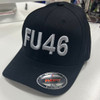 "FU46" Hat Black