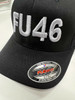 "FU46" Hat Black