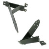 Front Bumper Bracket Kit, Right & Left, For Beetle 68-73, Compatible with Dune Buggy