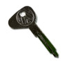 Key Blank, Profile "K", Classic Air-Cooled VW Bug 1967 - 1970