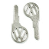 Key Blank, Profile "SU", Classic Air-Cooled VW Bug 1961 - 1966