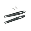 Black Exterior Mirror, - Fits Ford Bronco (1966-1977) & Truck (1967-1979)