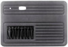 EMPI 4854 Black 4-piece Door Panel Kit with Pockets, for VW AIR COOLED BUG 65-77