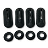Front & Rear Bumper Bracket Grommet Set - Compatible with Volkswagen T1 Bug Beetle 1953-1967