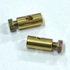 Barrel Nuts for Accelerator and Heater Cables (2 pcs) - Fits VW Bug/Bus/Ghia/Type 3