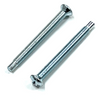 Headlight Rim Screws, Set of 2 - Fits VW T1 Bug, Super Beetle, T2 Bus & Type 3
