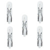 Dash Bulbs, 5pc - German - 2721 - 12V 1.2W - Compatible with Volkswagen, Porsche, and Audi