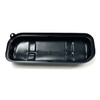 Black Valve Covers Pair, Compatible with Volkswagen Type2 Bus 1972-1979 & Vanagon 1980-1982 - 021-101-471