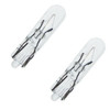 Dash Bulbs, Pair - German - 2721 - 12V 1.2W - Compatible with Volkswagen, Porsche, and Audi