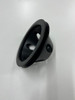 Black Aluminum Single Groove Pulleys & Bolts for SBC 283-350 with Short Water Pump