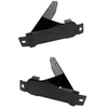 Rear Bumper Brackets Compatible with VW Bug 1968-1973, Left & Right, Pair