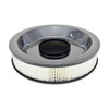 Hot Rod Black Steel Air Cleaner Kit 14" x 3" w/ Paper Filter for 4BBL Carbs - SBC BBC Chevy