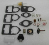 Carburetor 34/30/28 Pict 3 Rebuild Kit Univ. With Floats, Fits VW Bug Bus Ghia