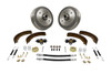 EMPI Rear Drum Brake Kit for Volkswagen Type 1 1968-1979 and Super Beetle 71-79
