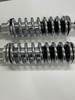 Universal Coil Over Chrome Shocks, 250 lbs for Hot Rods, Rat Rods, Street Rods