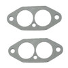 Intake Manifold Dual Port Gaskets, For Empi Dual 40mm, Pair, Fits VW Bug, 3250