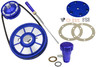 Engine Dress Up Kit, Blue - Compatible with Volkswagen Air-Cooled Vehicles