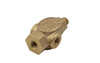 EMPI 00-9219-0 Oil Pressure T Fitting, 1/8-27 NPT, Compatible with Volkswagen Type 1 and Type 2 Air-Cooled Engines