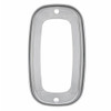 Chrome Die-Cast Tail Light Bezel Fits Chevy/GMC 1960-66 Pickup Fleetside Truck C10 C20