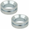 Front Wheel Bearing Spacers, Pair - Compatible with Volkswagen Type 1 Bug/Ghia 1949-1965, 111-405-631B