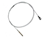 111721335E Clutch Cable, 2268mm Fits VW Type-1 1946-1960 & 1975-79, GHIA 1956-60