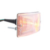 Clear Parking Light Assemblies, Pair for '69-'77 Bronco - Classic Restoration