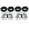Fender Beading 4pc Kit with Hardware for Type-1 Bug and Super Beetle 1949-1978