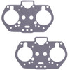 Carburetor Casting Gaskets, Pair, For EMPI HPMX Weber IDF, Fits VW Air Cooled, 3252