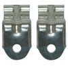 98-5408 Bumper / Fog Light Brackets, Pair for VW Bug 1947-67, Dune Buggy
