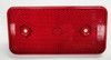 Red Rear Side Marker Lenses, Pair – Fits Volkswagen Vanagon (321 945 361A)