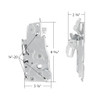 Door Latch, Left / Driver Side, For Chevrolet/GMC Truck 1973-1981