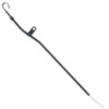 Black Steel Engine Oil Dipstick, Original Style Handle - Fits Ford 351C Cleveland V8