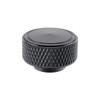 Universal Knurled Air Cleaner Wing Nut, 1/4"-20, Black