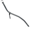 Black Steel Transmission Dipstick 24 Inch - Fits GM/Chevy Turbo TH400