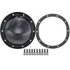 Black Steel 10-Bolt Differential Cover for A-B-C-G-K-O Axles - Fits Chevy/GM