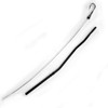 Engine Oil Dipstick, Chrome Handle Black Tube Olds 1968–80 350–455 403 Trans-Am Firebird