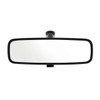 Universal Black Day/Night Interior Rearview Mirror Assembly - Glue-On Mount