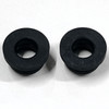 Brake Fluid Reservoir Grommets – Pair – Master Cylinder Plugs – Fits VW 1967–1979 – Replaces 113611817A